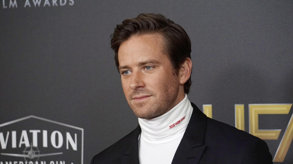 Armie Hammer torna a recitare, sarà protagonista in un western