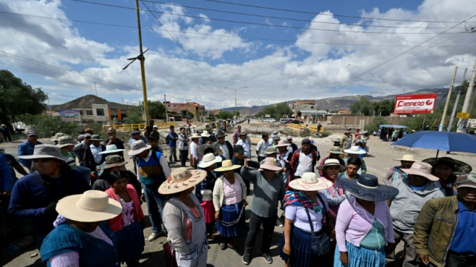 Bolivia 'going from bad to worse': At the barricades with Morales supporters