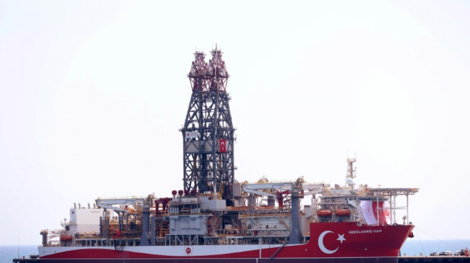 Türkisches Bohrschiff bricht zu Gas-Erkundungsmission im Mittelmeer auf