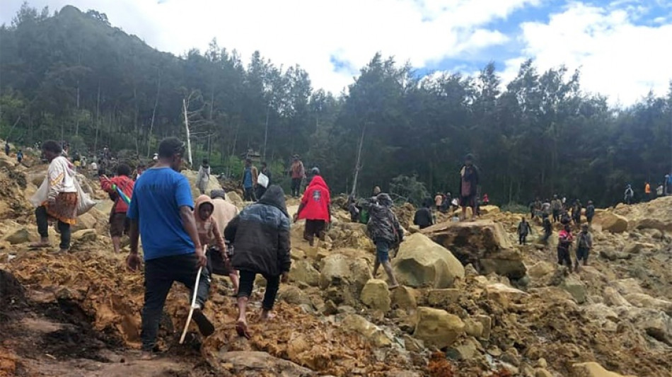 UN-Vertreter: Nach Erdrutsch in Papua-Neuguinea etwa 670 Tote befürchtet