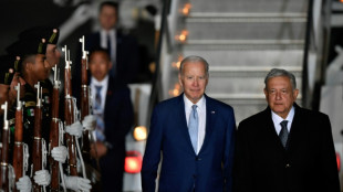 Biden plädiert bei Besuch in Mexiko für gemeinsame Lösungen in Migrationspolitik