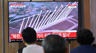 North Korea fires multiple short-range ballistic missiles