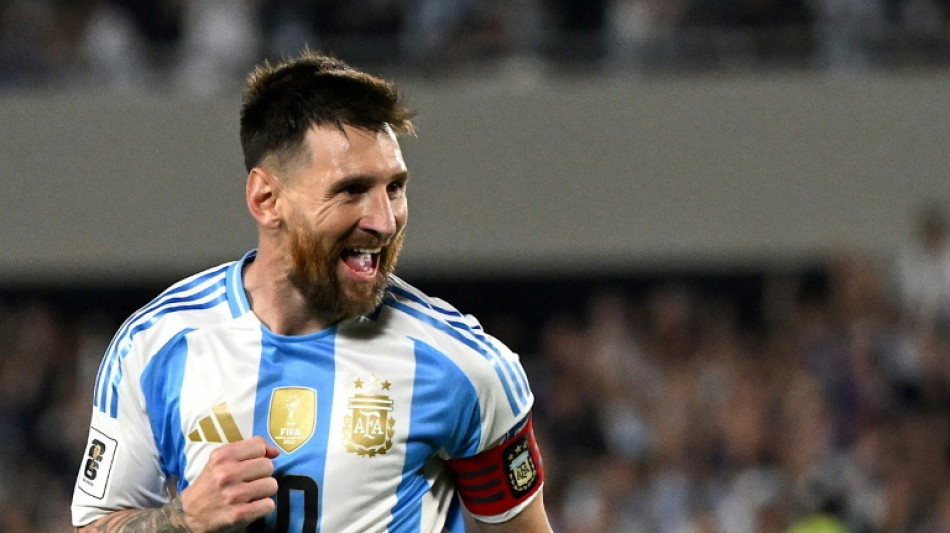 Messi Monumental: astro retorna à Argentina em grande estilo contra a Bolívia