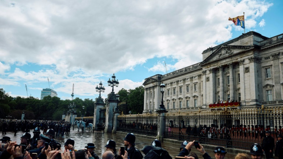 Visite royale: le palais de Buckingham ouvre de nouvelles pièces au public