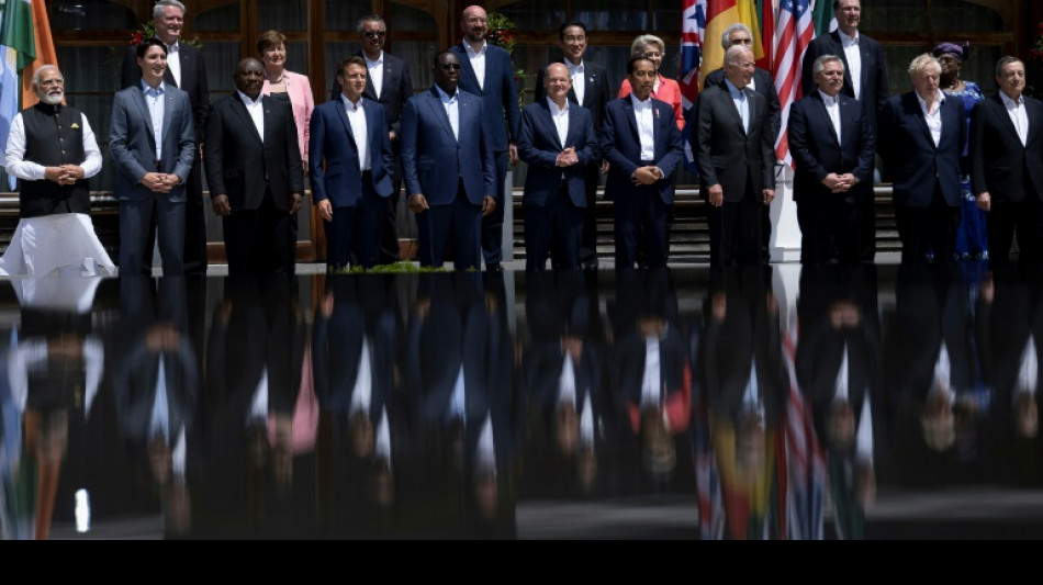 Scholz empfängt Staats- und Regierungschefs aus dem Süden beim G7-Gipfel