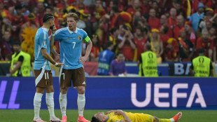 Belgium to face France, Ukraine bow out of Euro 2024