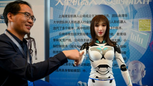 En Chine, les fabricants d'androïdes rêvent de robots "plus humains"