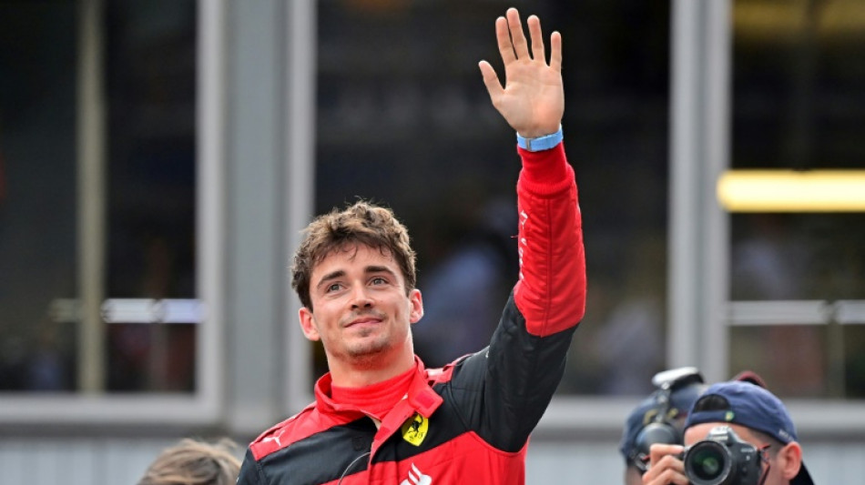 Berliner Tageszeitung - Leclerc Takes Pole In Home Monaco Grand Prix ...