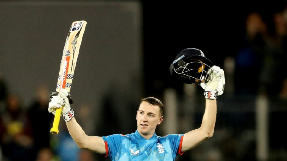 Hundred hero Brook keeps England alive in Australia ODI series