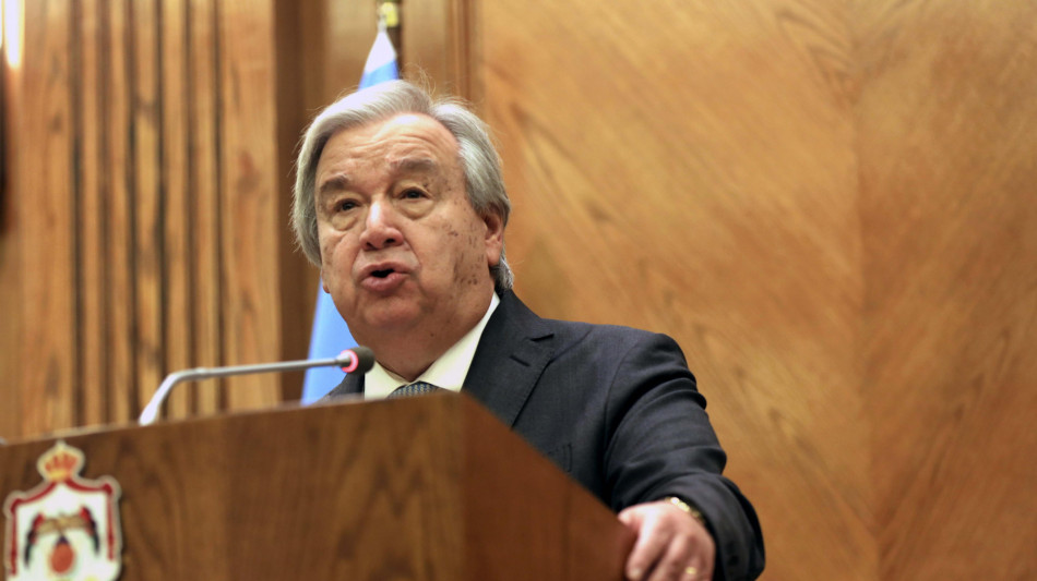 Guterres, terrificante l'attacco alla scuola di Gaza