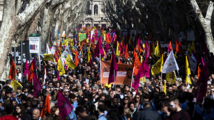 'Memoria e impegno' corteo di Libera a Roma contro le mafie