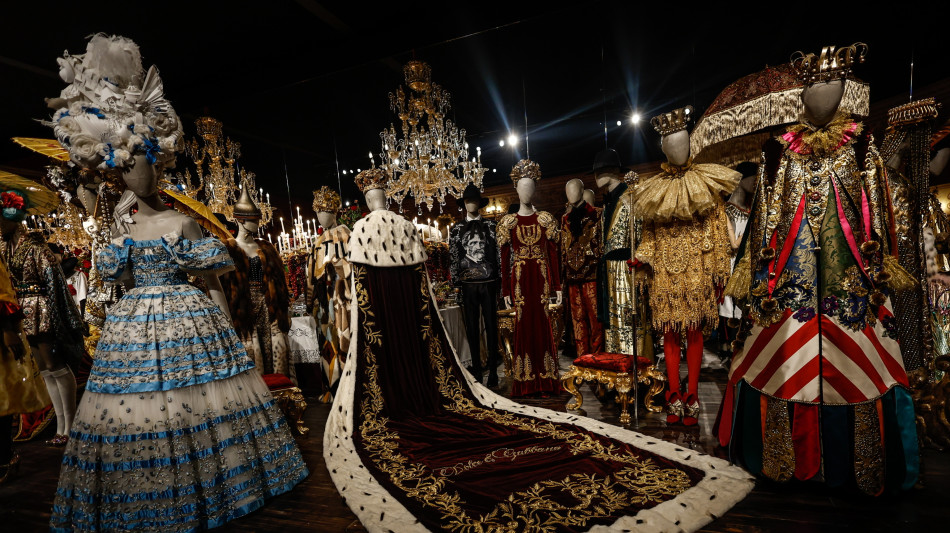 Al via mostra Dolce & Gabbana al Grand Palais di Parigi