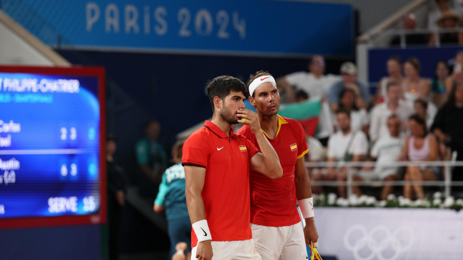 Tennis: Six Kings Slam;Alcaraz batte Nadal,ora finale con Sinner