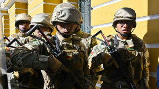 Alarm as troops, tanks deploy outside Bolivia presidency