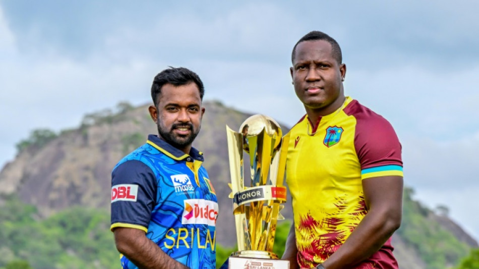 Sri Lanka seeks to match success in W.Indies T20s