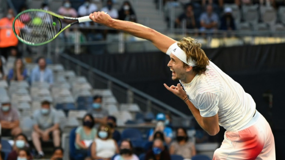 Zverev wants more after blasting into Australian Open last 16