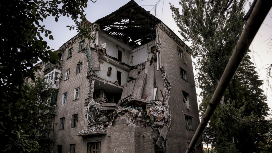 Ucraina, Mosca: 3 morti in attacco missilistico Kiev su Donetsk
