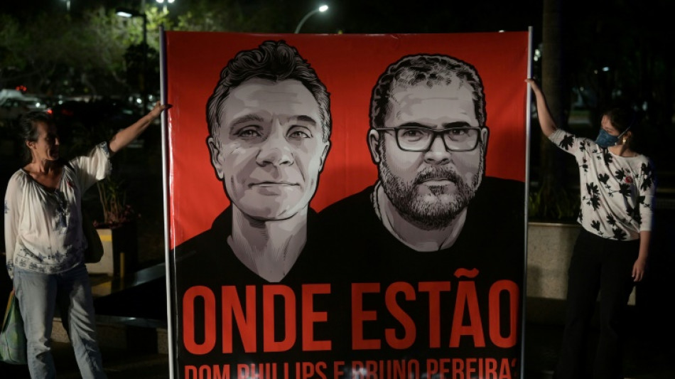 Dom Phillips y Bruno Pereira fueron asesinados en la Amazonía por el activismo del segundo, según la policía