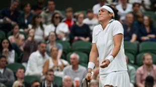 Two-time runner-up Jabeur suffers shock Wimbledon exit