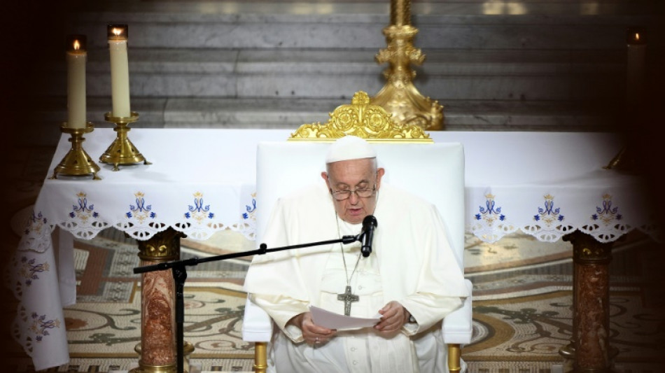 Berliner Tageszeitung - A Marseille, Le Pape Dénonce L'"indifférence ...