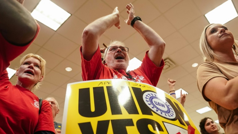 Histórica victoria sindical entre trabajadores de Volkswagen en Tennessee, EEUU