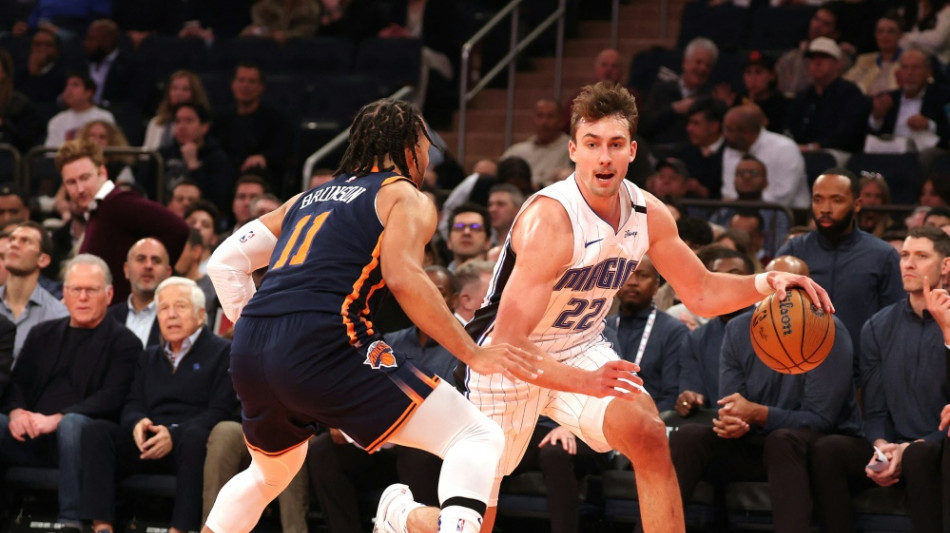 NBA: Magic gewinnen auch ohne Franz Wagner 