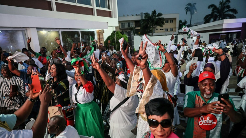 Oppositionsführer Mahama gewinnt Präsidentschaftswahl in Ghana