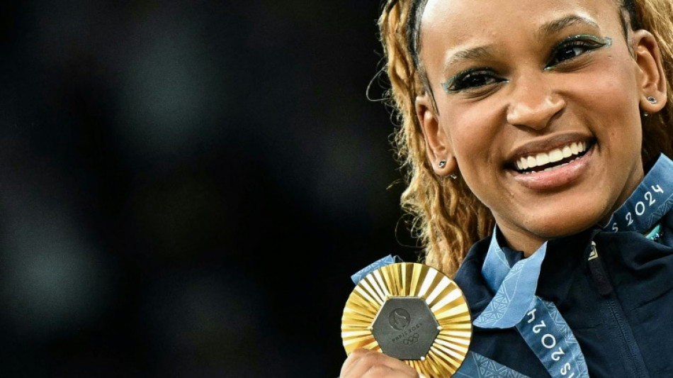 Berliner Tageszeitung Rebeca Andrade, la gimnasia brasileña que saltó