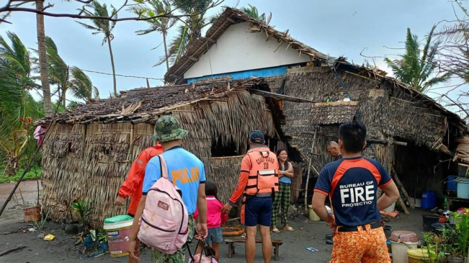 Un cinquième typhon, Usagi, frappe les Philippines en moins d'un mois