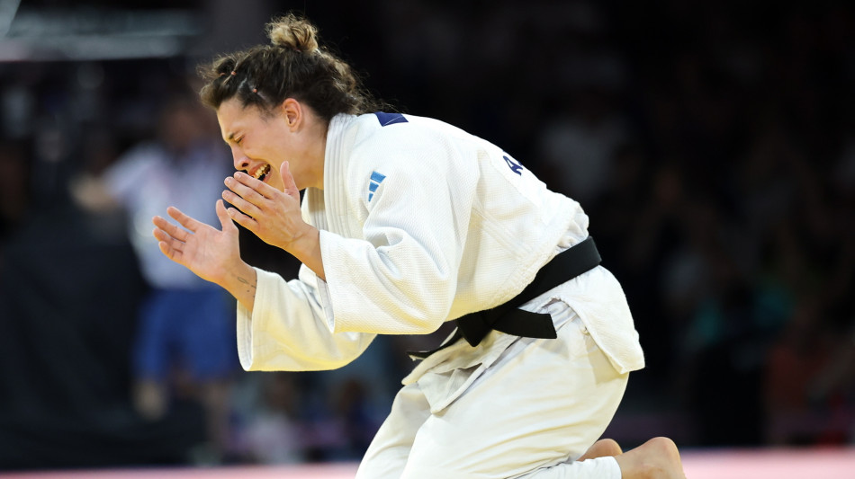 Parigi: Alice Bellandi oro nel judo, quinto per l'Italia