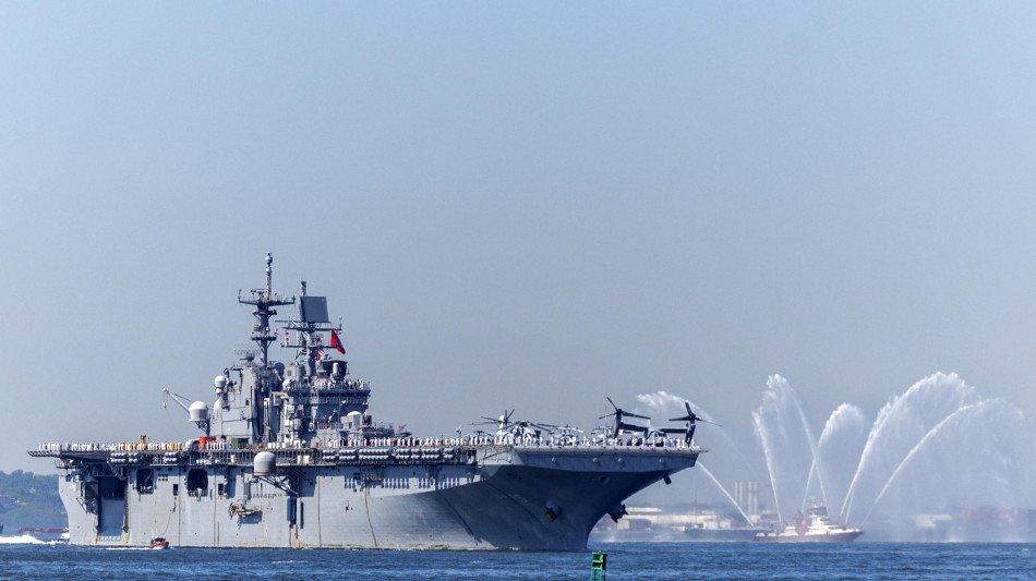 Nbc, 'nave Usa pronta a evacuare gli americani in Libano'