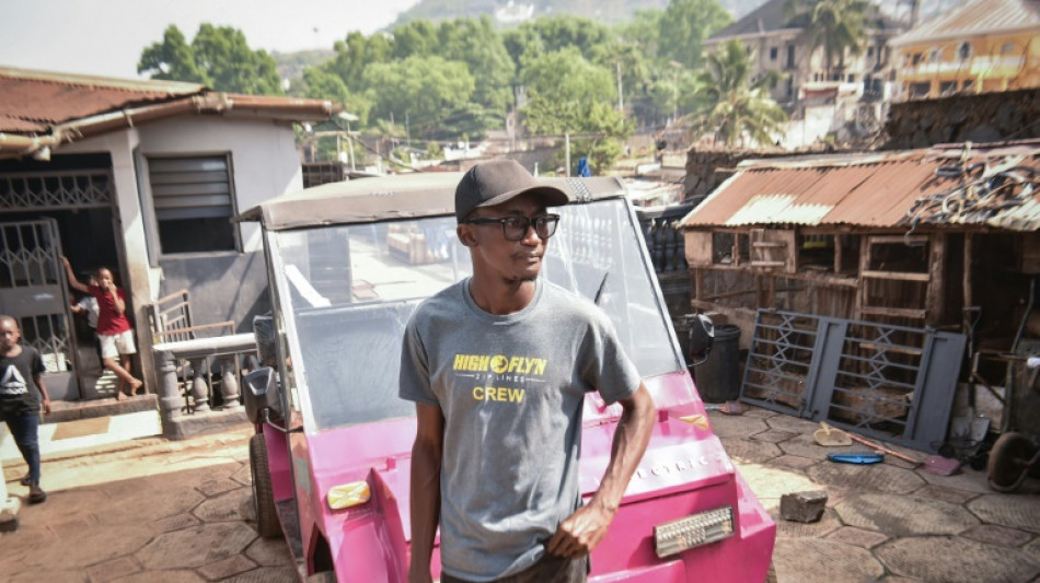 Sierra Leone student tackles toxic air pollution