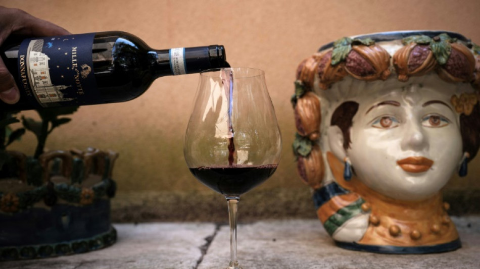 Italy seen overtaking France as world's largest wine producer 