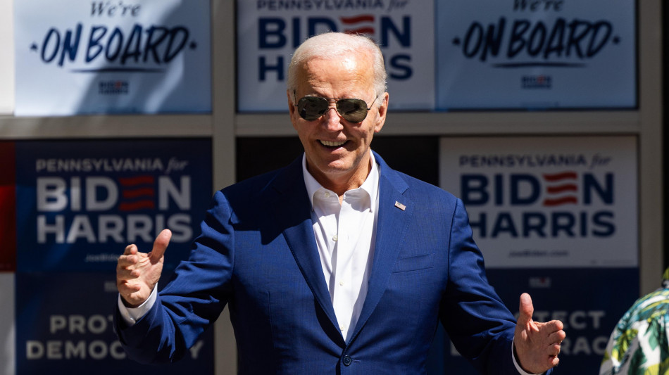 Biden, 'il partito democratico è con me'