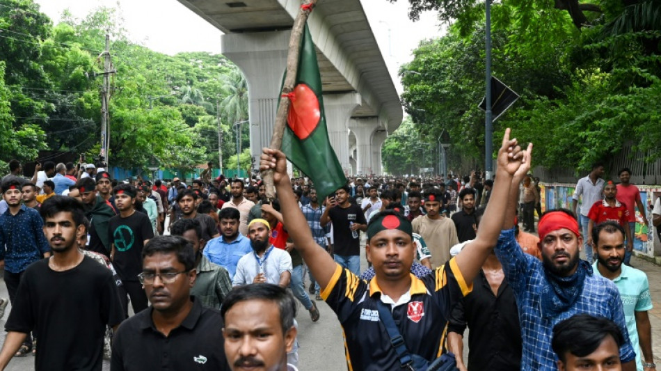 Las nuevas protestas contra el gobierno en Bangladés dejan 24 muertos