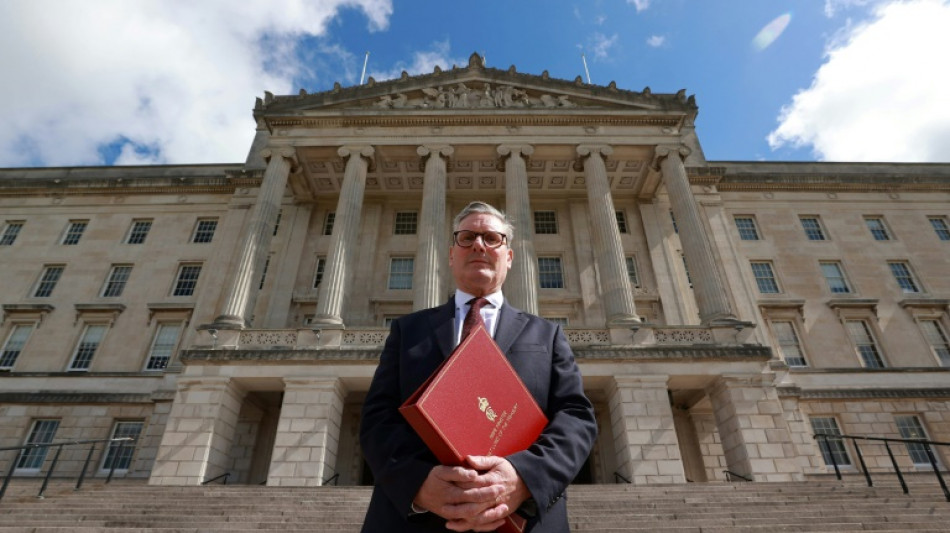 PM Starmer wraps up UK tour after visit to N.Ireland