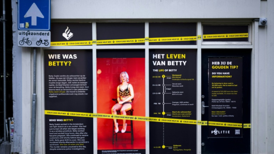 Dutch police use hologram to try and decode sex worker's murder