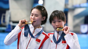 Chinesas confirmam favoritismo e levam ouro no salto sincronizado da plataforma de 10 m
