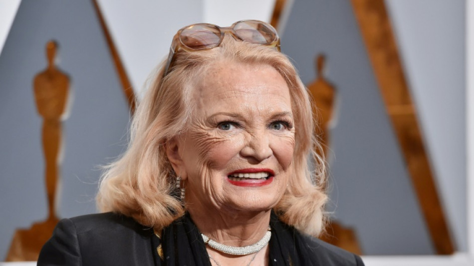 Atriz Gena Rowlands morre aos 94 anos (imprensa)