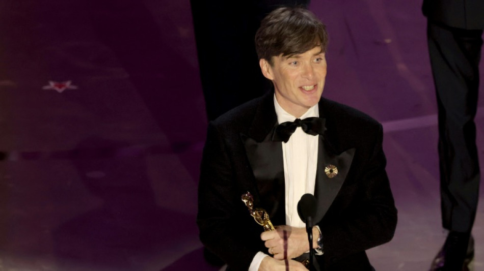 Cork school 'super proud' of past pupil, Oscar hero Cillian Murphy