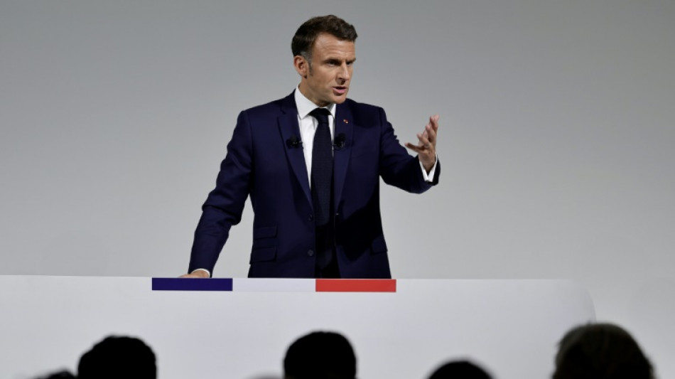 Macron zur Neuwahl: "Ich will den Rechtspopulisten nicht den Schlüssel zur Macht geben"