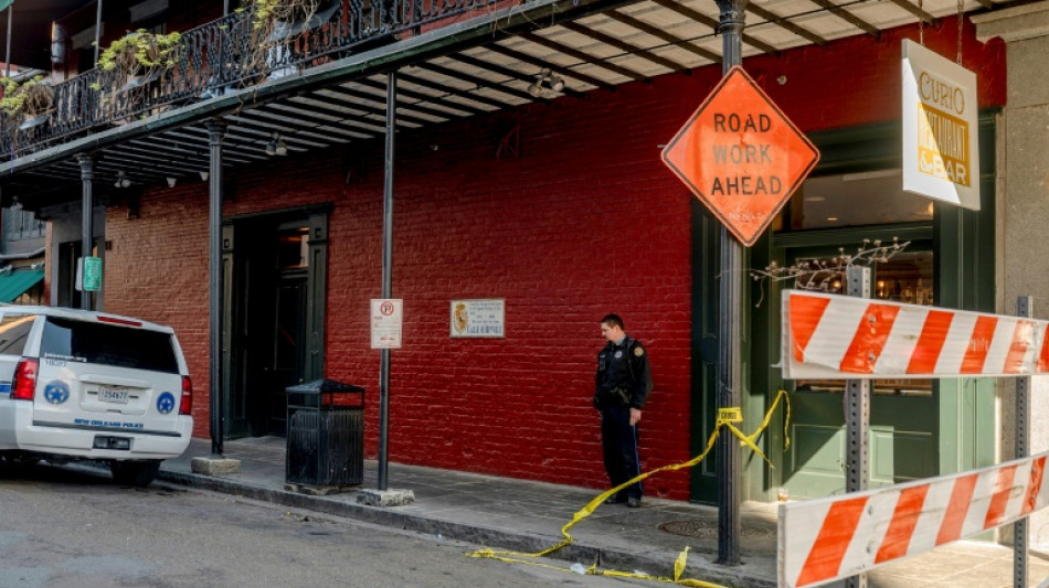 FBI probes 'terrorist' links in New Orleans truck-ramming that killed 15