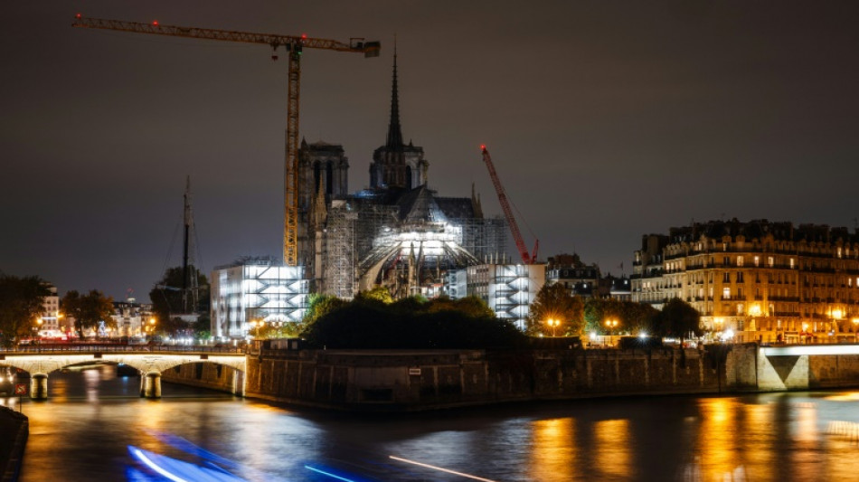 Catedral Notre Dame de Paris, pronta para receber o 'mundo inteiro' a partir de 8 de dezembro