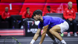 Alcaraz defeated on Laver Cup debut