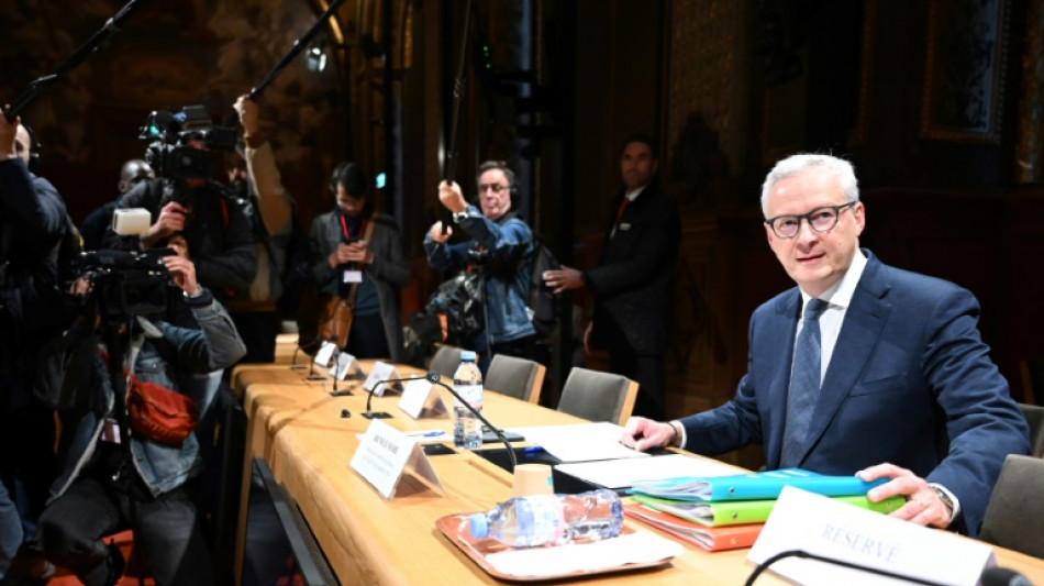 Dérapage budgétaire: Bruno Le Maire renvoie la responsabilité au gouvernement actuel