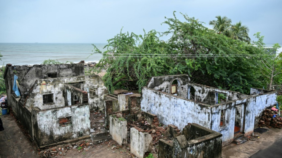 Storm fears overshadow India coast decades after tsunami