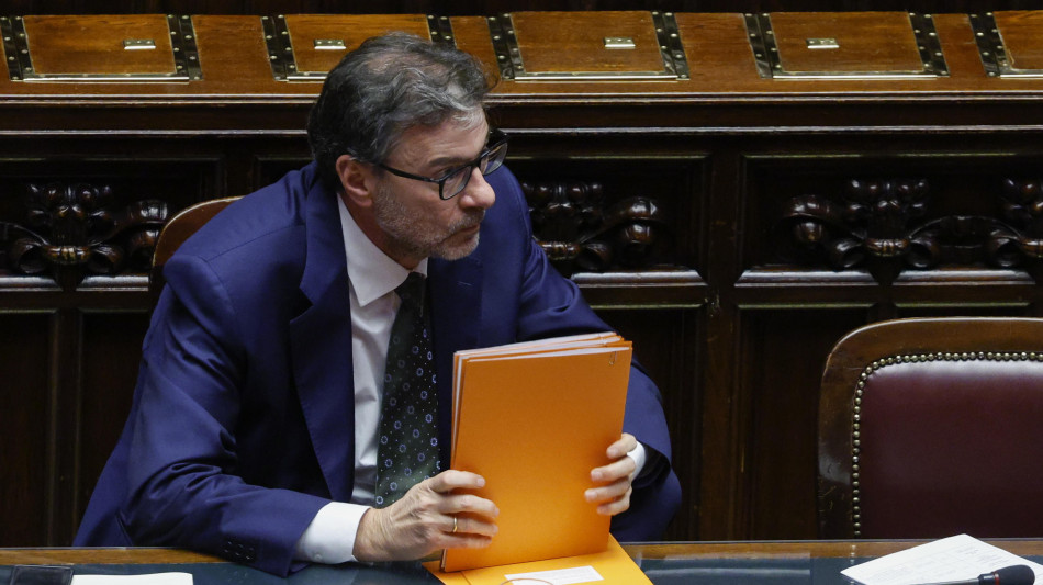 Mps: Giorgetti, azione importante in modo serio e riservato