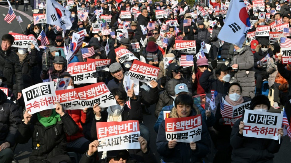 Right-wing YouTubers back South Korea president's last stand