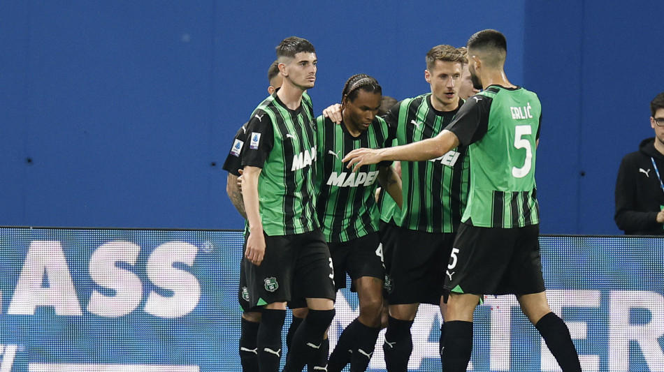 Il Sassuolo batte ancora l'Inter, 1-0 e torna a sperare