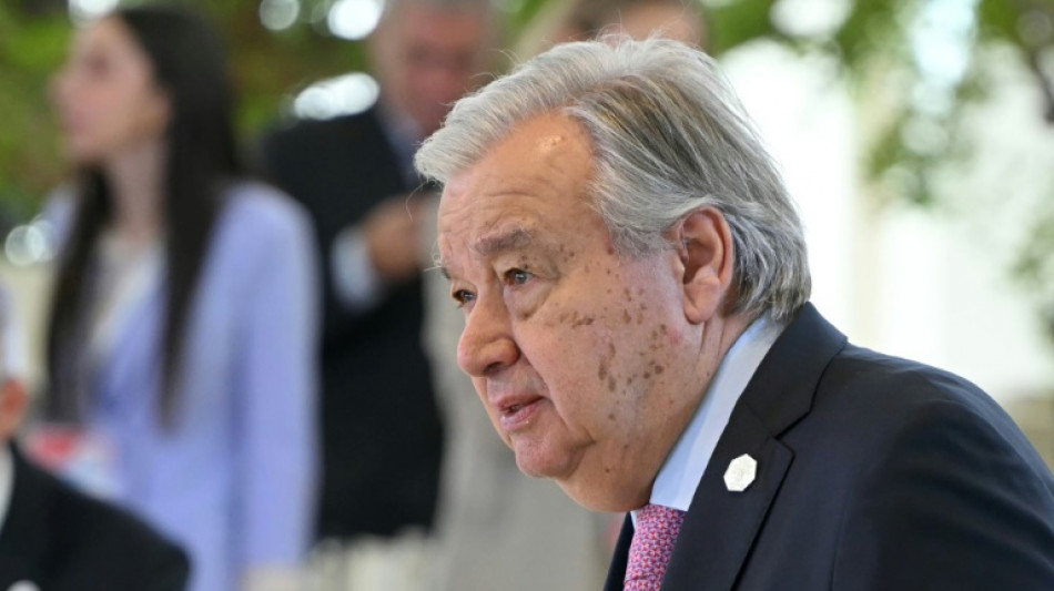 UN-Generalsekretär Guterres fordert Ende von israelischem Militäreinsatz im Westjordanland